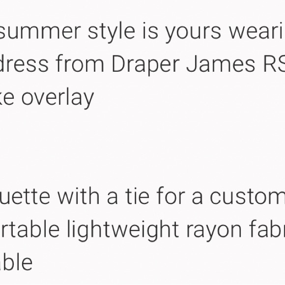 Draper James RSVP Ruffle Wrap Dress in Pink & white Floral Size XL Pastel NWOT - Picture 5 of 5